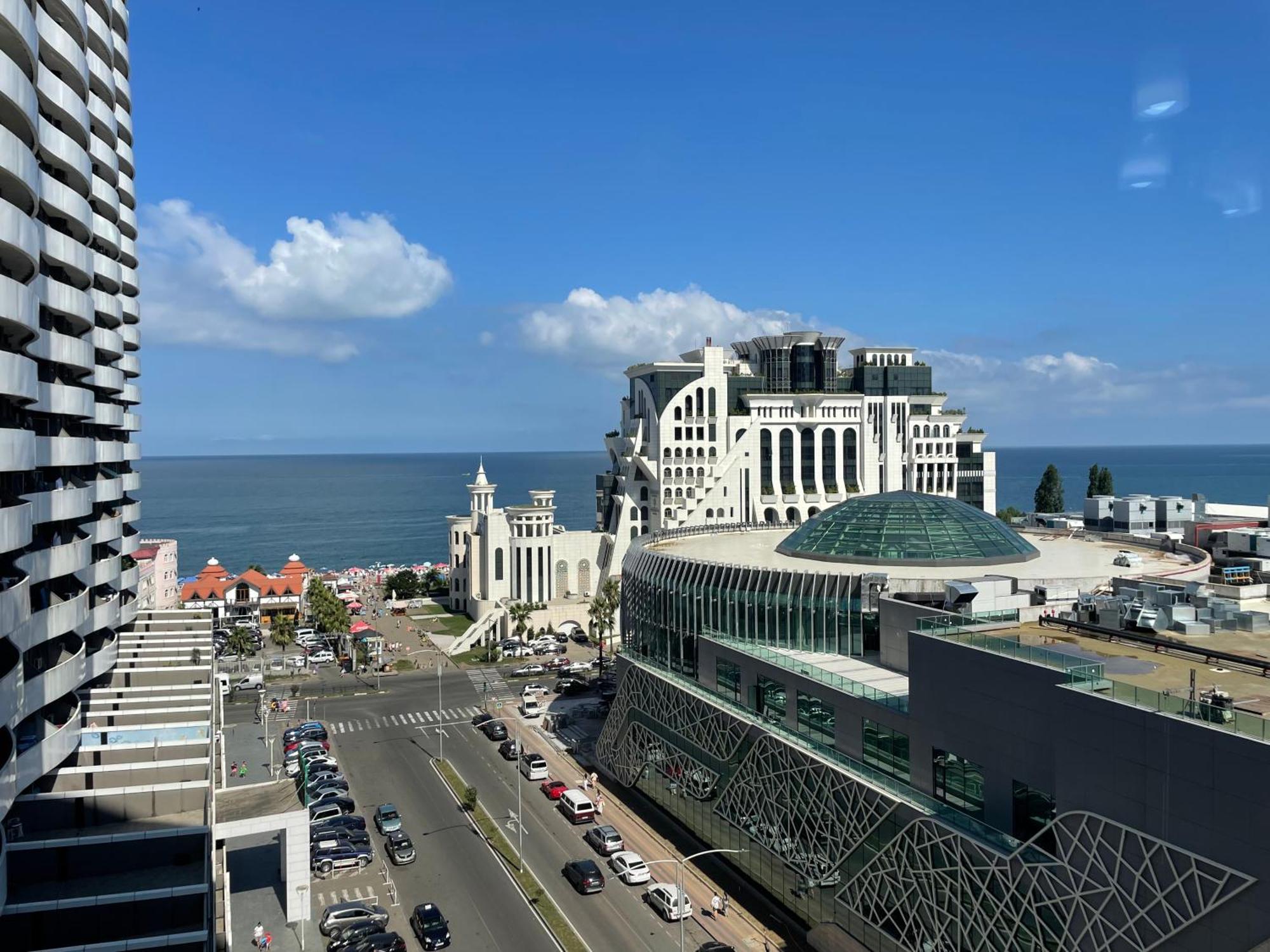 Sea View Apartment Batum Dış mekan fotoğraf