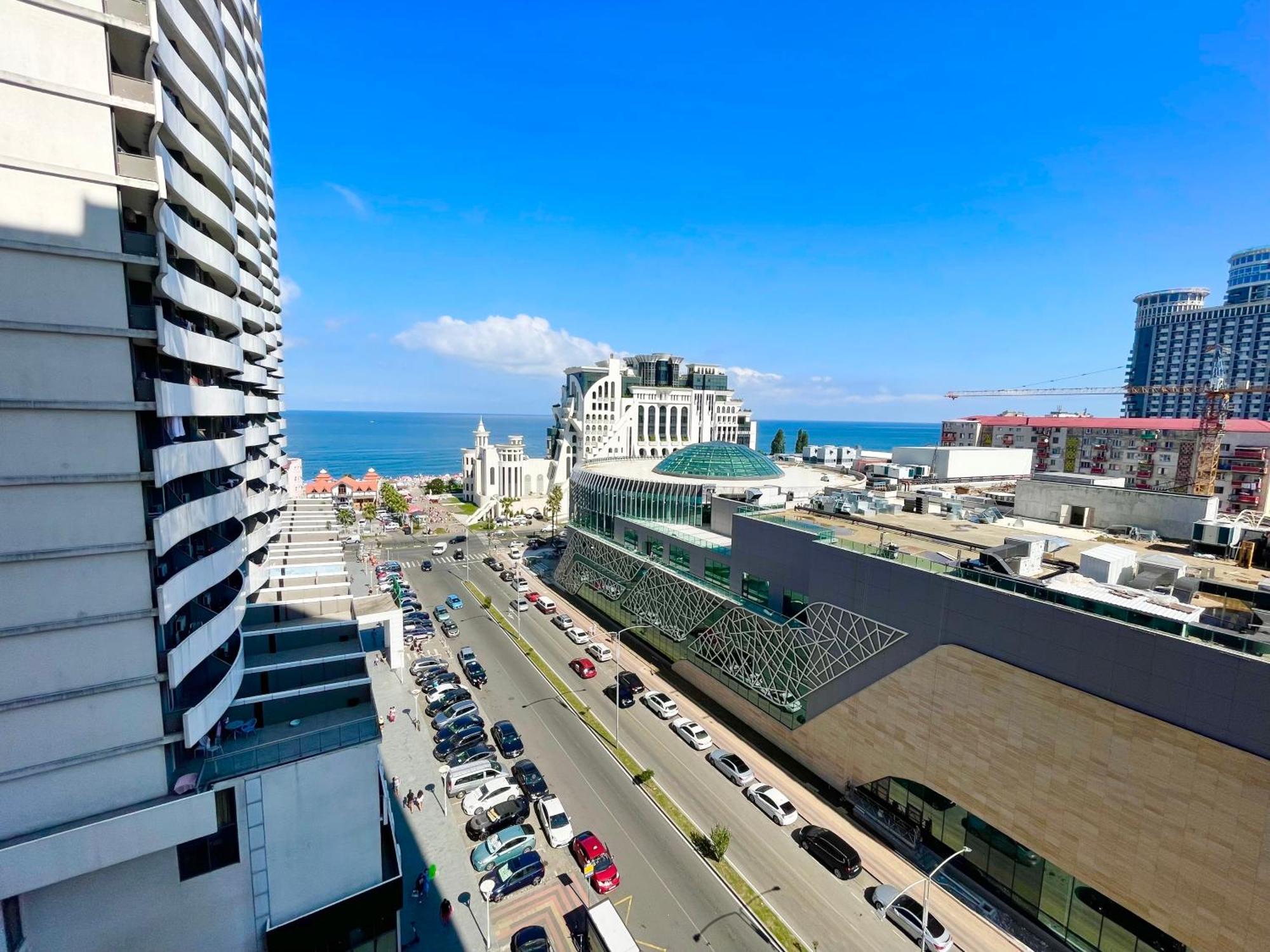 Sea View Apartment Batum Dış mekan fotoğraf