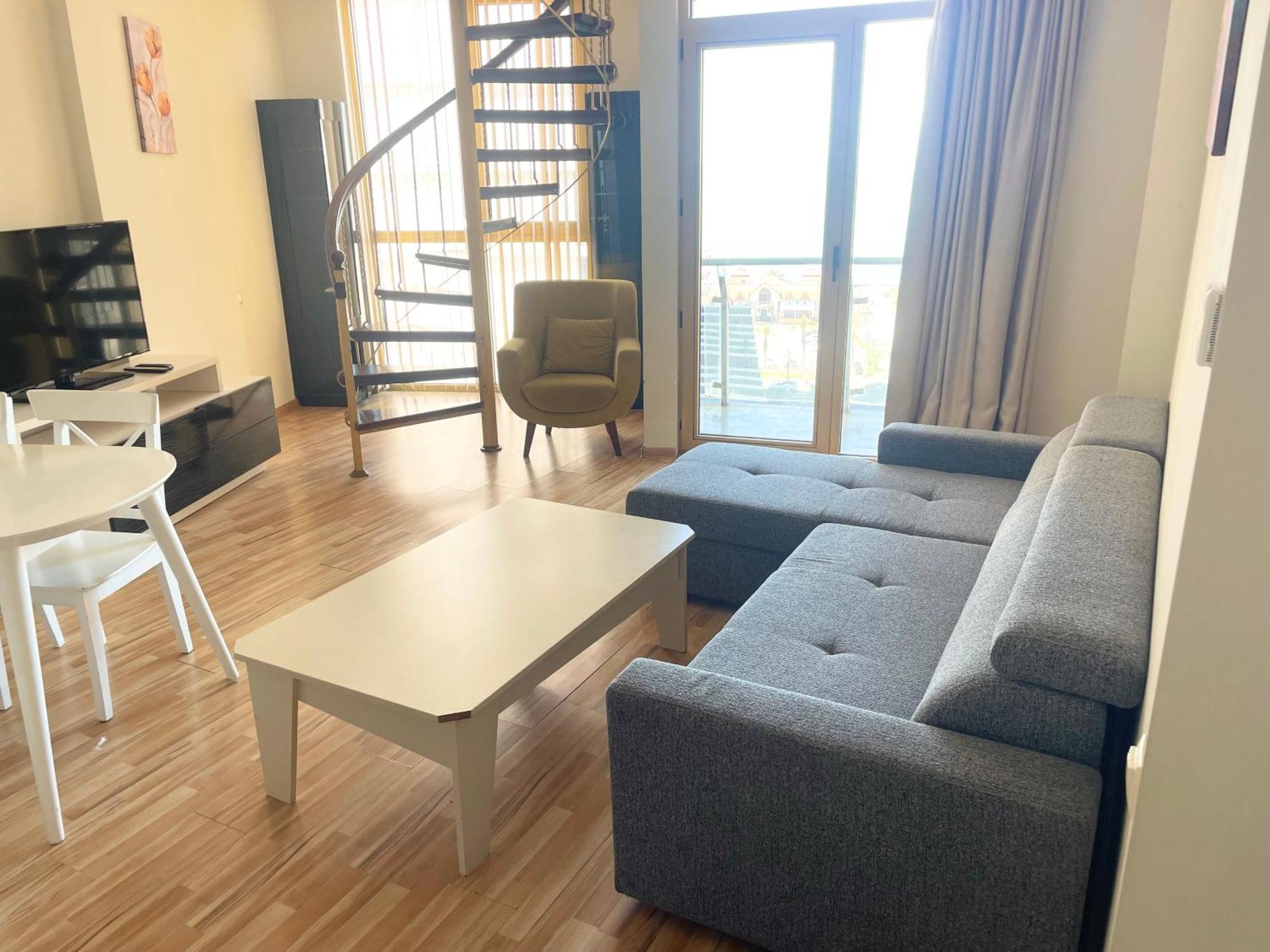 Sea View Apartment Batum Dış mekan fotoğraf